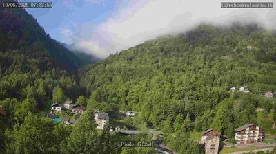 immagine della webcam nei dintorni di Varallo: webcam Piode