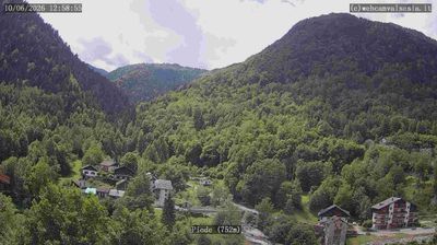 immagine della webcam nei dintorni di Varallo: webcam Piode