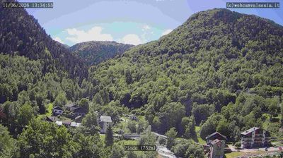 immagine della webcam nei dintorni di Fobello: webcam Piode