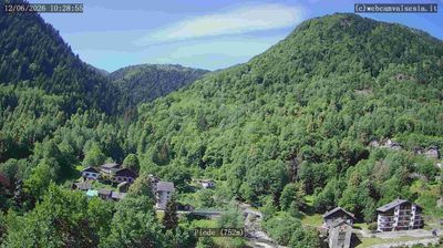 immagine della webcam nei dintorni di Muzzano: webcam Piode