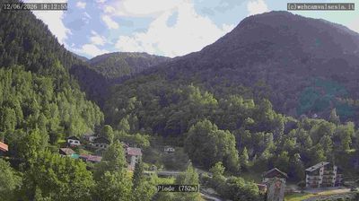 immagine della webcam nei dintorni di Campertogno: webcam Piode