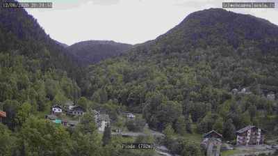 immagine della webcam nei dintorni di Campertogno: webcam Piode
