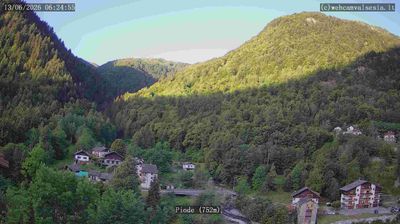 immagine della webcam nei dintorni di Ponderano: webcam Piode