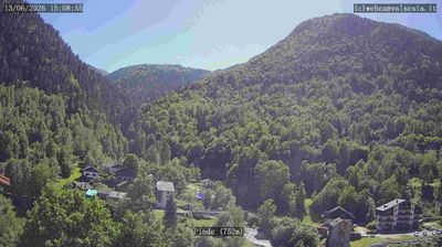 immagine della webcam nei dintorni di Ponderano: webcam Piode