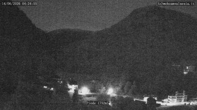 immagine della webcam nei dintorni di Campertogno: webcam Piode