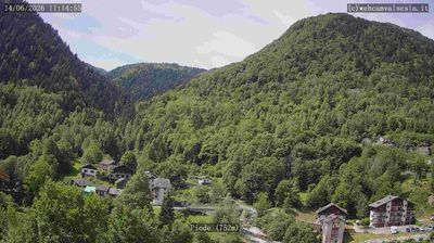 immagine della webcam nei dintorni di Scopello: webcam Piode