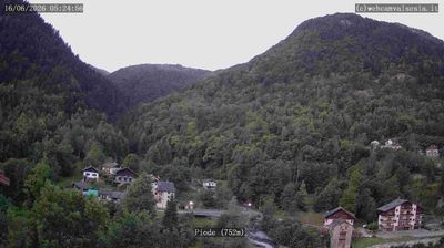 immagine della webcam nei dintorni di Bielmonte: webcam Piode