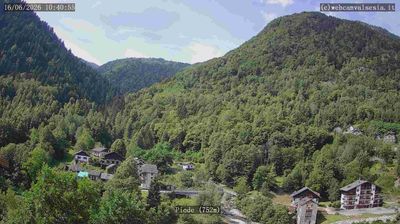 immagine della webcam nei dintorni di Pianalunga: webcam Piode