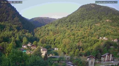 immagine della webcam nei dintorni di Alagna Valsesia: webcam Piode