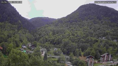 immagine della webcam nei dintorni di Scopello: webcam Piode