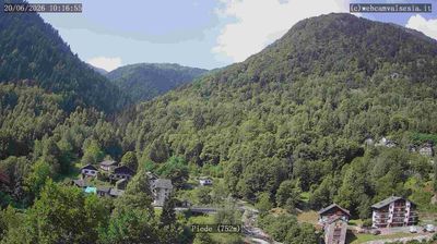 immagine della webcam nei dintorni di Scopello: webcam Piode