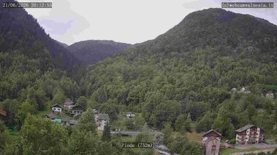 immagine della webcam nei dintorni di Alpe di Mera: webcam Piode