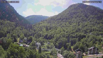 immagine della webcam nei dintorni di Riva Valdobbia: webcam Piode