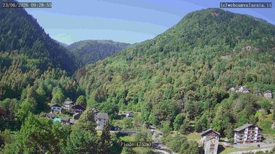 immagine della webcam nei dintorni di Rassa: webcam Piode