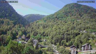 immagine della webcam nei dintorni di Issime: webcam Piode