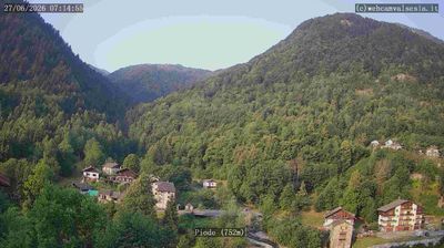 immagine della webcam nei dintorni di Campertogno: webcam Piode