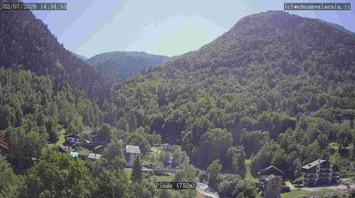 immagine della webcam nei dintorni di Borgosesia: webcam Piode