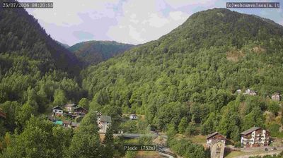 immagine della webcam nei dintorni di Macugnaga: webcam Piode