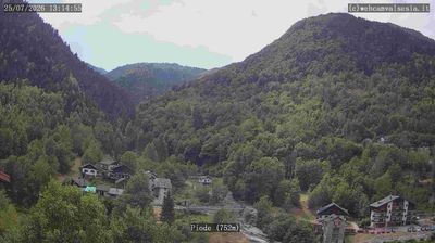 immagine della webcam nei dintorni di Quarona: webcam Piode