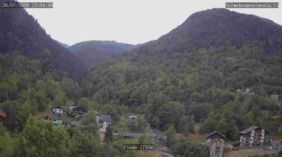 immagine della webcam nei dintorni di Varallo: webcam Piode