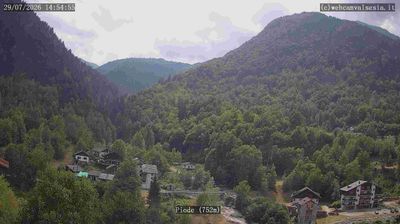 immagine della webcam nei dintorni di Oropa: webcam Piode