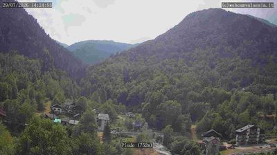 immagine della webcam nei dintorni di Riva Valdobbia: webcam Piode