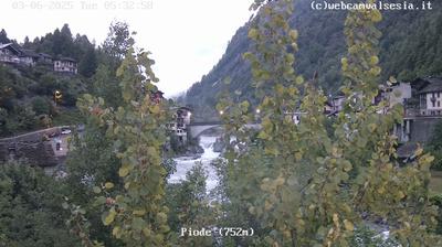 immagine della webcam nei dintorni di Oropa: webcam Piode