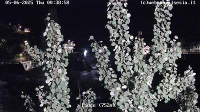 immagine della webcam nei dintorni di Trivero: webcam Piode