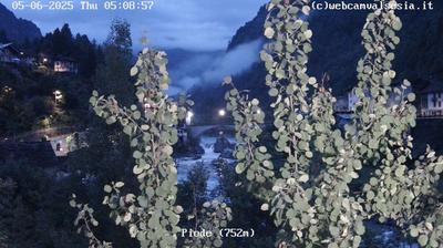 immagine della webcam nei dintorni di Carcoforo: webcam Piode