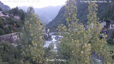 immagine della webcam nei dintorni di Scopello: webcam Piode