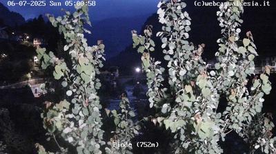 immagine della webcam nei dintorni di Issime: webcam Piode