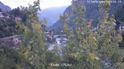 immagine della webcam nei dintorni di Scopa: webcam Piode