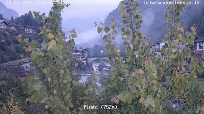 immagine della webcam nei dintorni di Carcoforo: webcam Piode