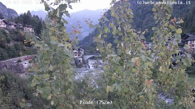 immagine della webcam nei dintorni di Oropa: webcam Piode
