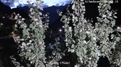 immagine della webcam nei dintorni di Alagna Valsesia: webcam Piode