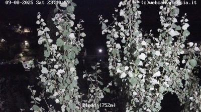immagine della webcam nei dintorni di Portula: webcam Piode