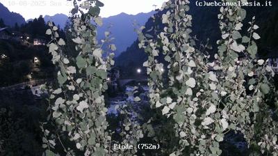 immagine della webcam nei dintorni di Balmuccia: webcam Piode