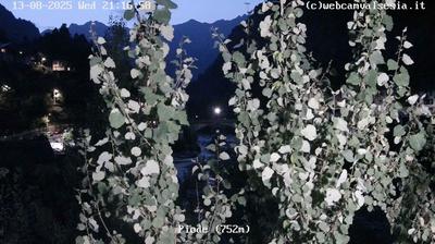 immagine della webcam nei dintorni di Rosazza: webcam Piode