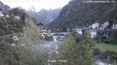 immagine della webcam nei dintorni di Balmuccia: webcam Piode