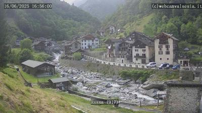 Preview delle webcam di Rassa