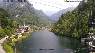 immagine della webcam nei dintorni di Pianalunga: webcam Rimasco