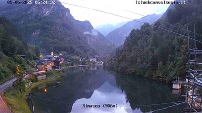 immagine della webcam nei dintorni di Carcoforo: webcam Rimasco
