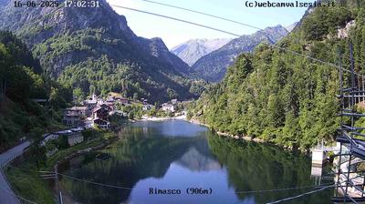 immagine della webcam nei dintorni di Scopello: webcam Rimasco