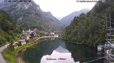 immagine della webcam nei dintorni di Rassa: webcam Rimasco