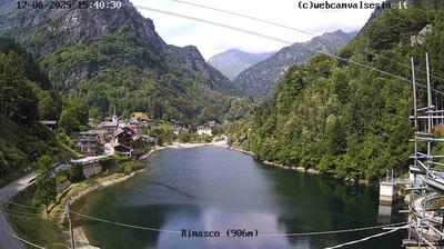 immagine della webcam nei dintorni di Alagna Valsesia: webcam Rimasco
