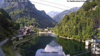 immagine della webcam nei dintorni di Boccioleto: webcam Rimasco