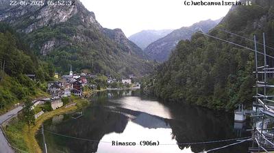 immagine della webcam nei dintorni di Alpe di Mera: webcam Rimasco