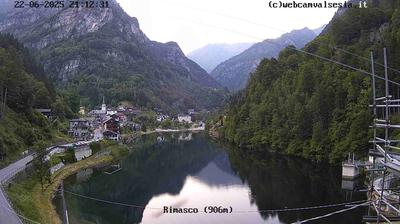 immagine della webcam nei dintorni di Balmuccia: webcam Rimasco