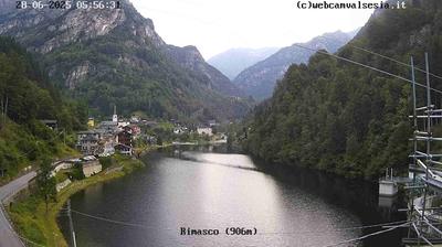 immagine della webcam nei dintorni di Pila: webcam Rimasco