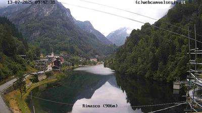 immagine della webcam nei dintorni di Carcoforo: webcam Rimasco